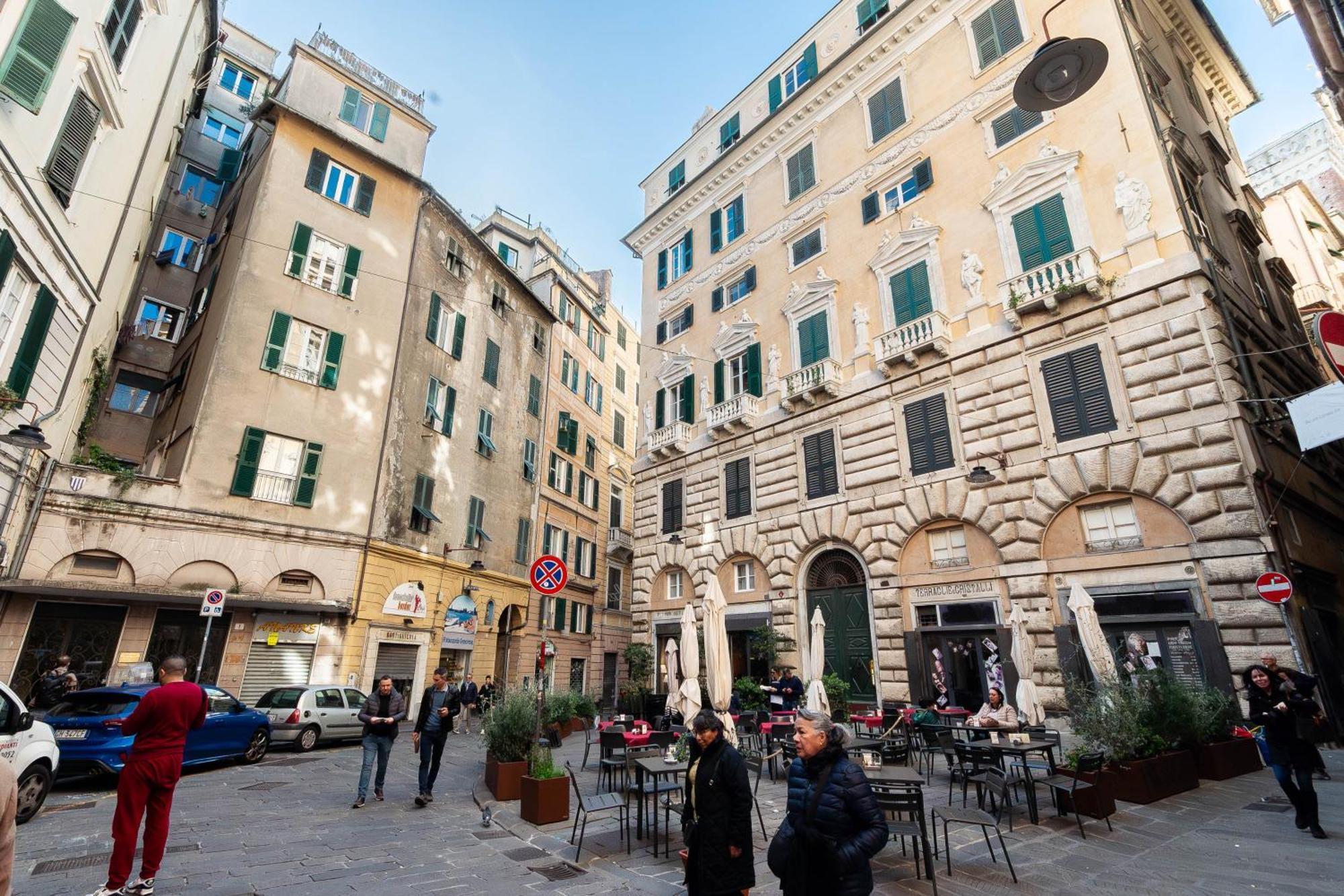 Apartament Centre Of Genoa, Near Acquarium Zewnętrze zdjęcie