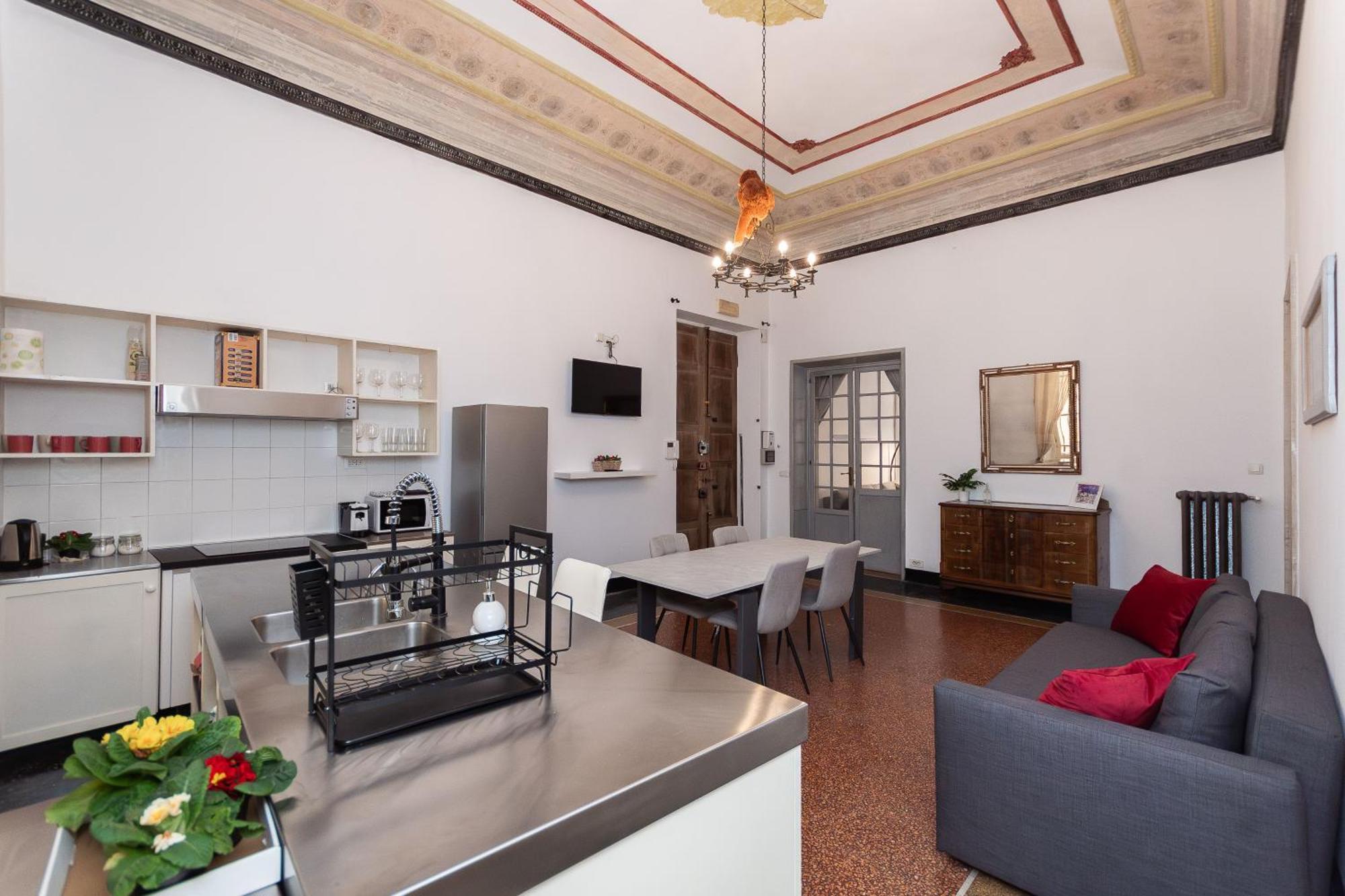 Apartament Centre Of Genoa, Near Acquarium Zewnętrze zdjęcie