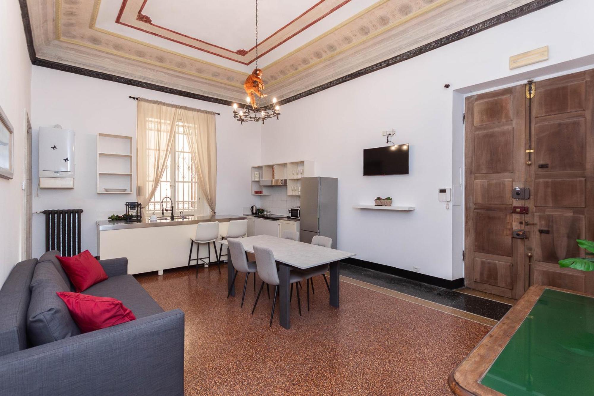 Apartament Centre Of Genoa, Near Acquarium Zewnętrze zdjęcie