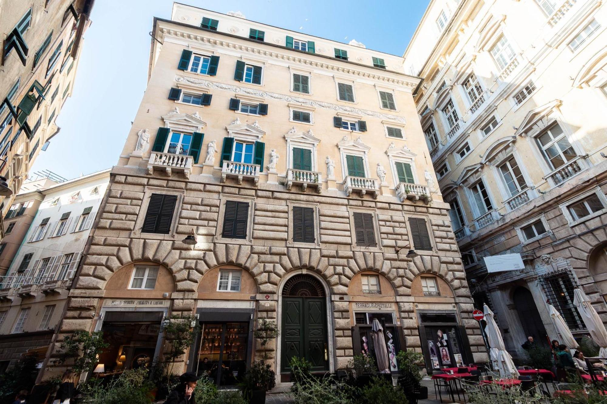 Apartament Centre Of Genoa, Near Acquarium Zewnętrze zdjęcie