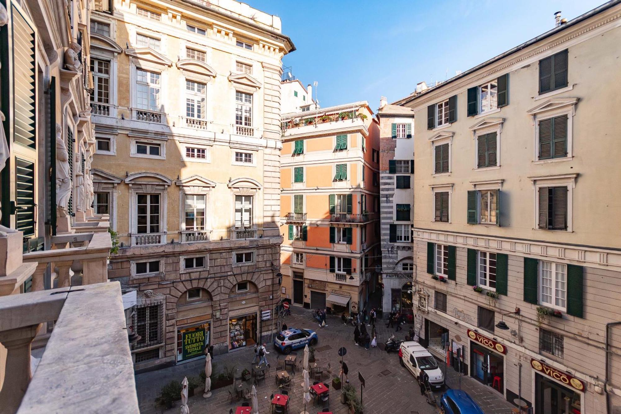 Apartament Centre Of Genoa, Near Acquarium Zewnętrze zdjęcie