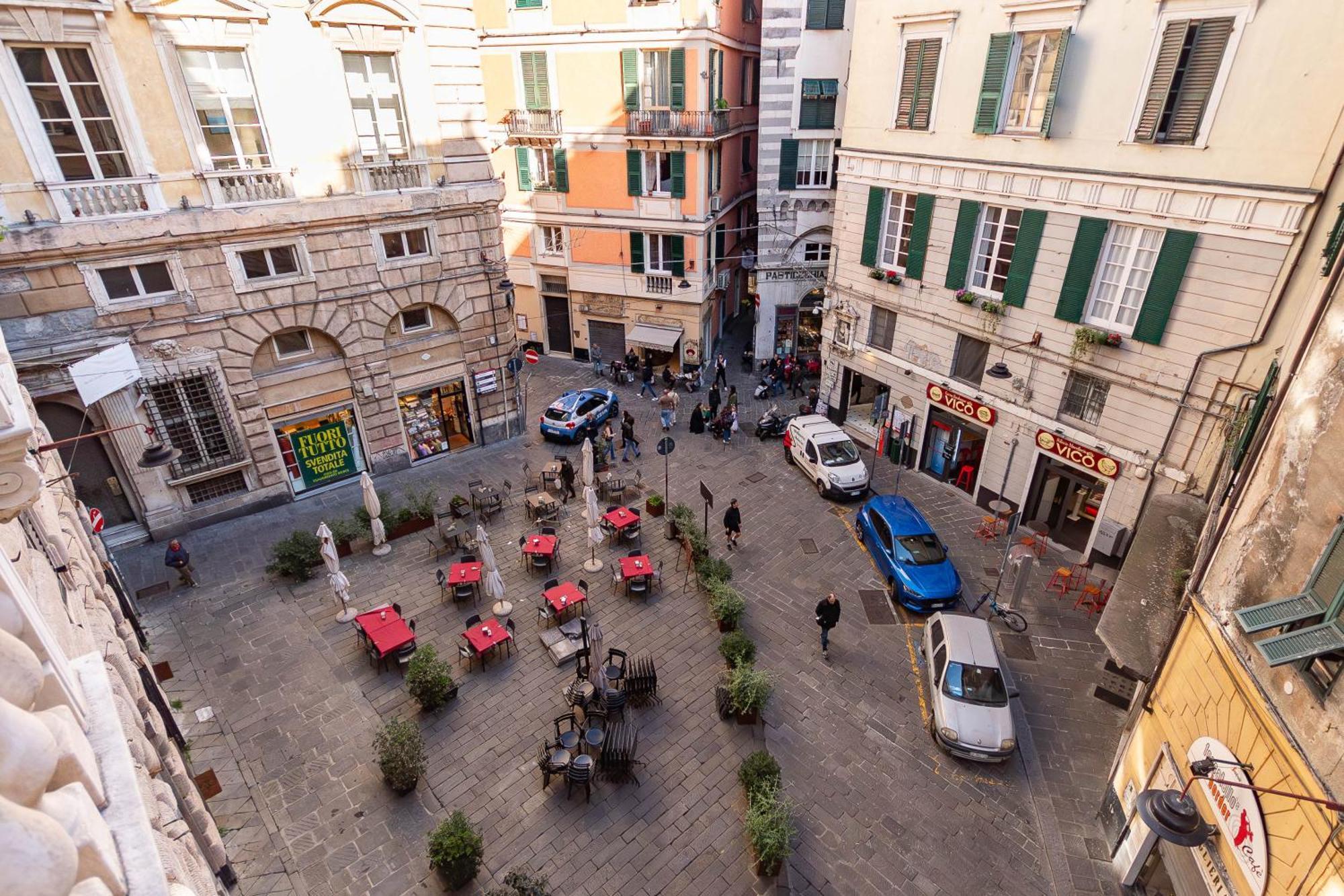 Apartament Centre Of Genoa, Near Acquarium Zewnętrze zdjęcie